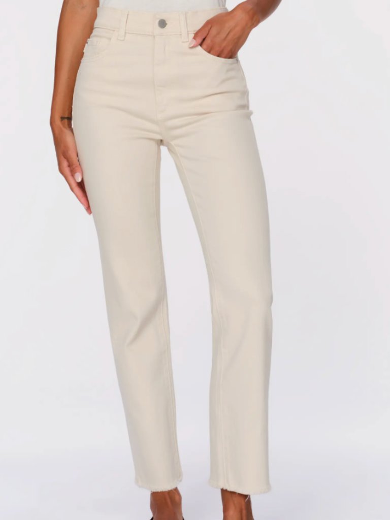 Dl1961 Patti Straight Leg High Rise Jeans